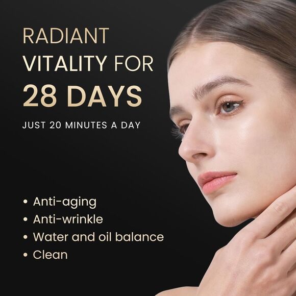 GYH 7-Color LED Light Therapy Face & Neck Mask with Handheld Light Wand - Picture 6 of 6